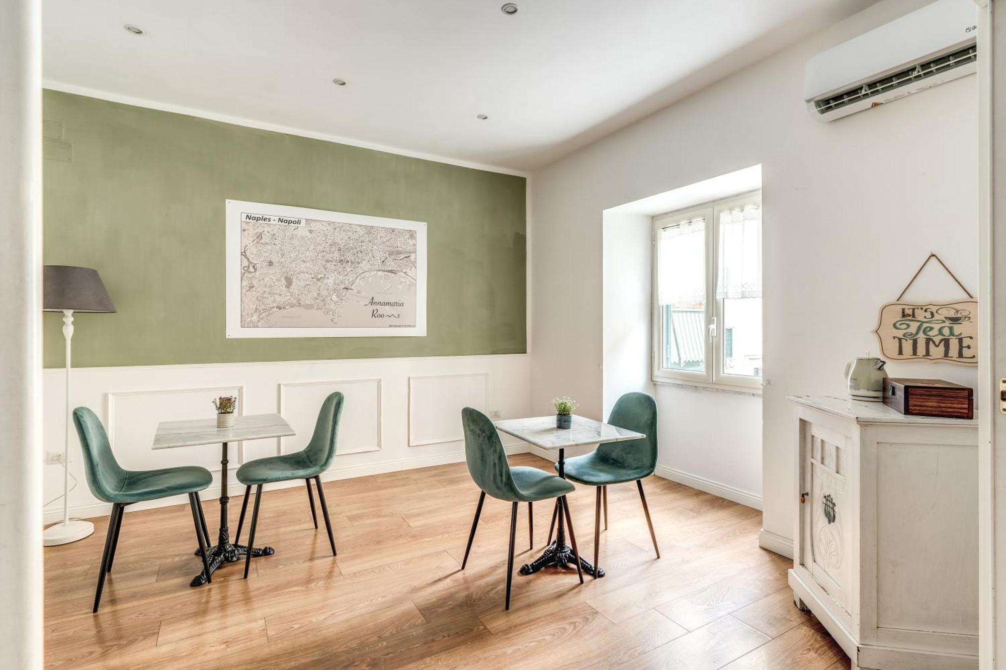 Annamaria Rooms Neapol Zewnętrze zdjęcie